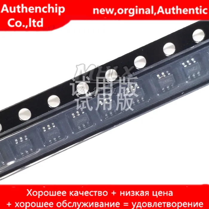 20 Chiếc Thực Orginal Mới MMDT5451-7-F Nhỏ Khuếch Đại Tín Hiệu Chuyển Mạch Transistor SOT363 Lụa KNM