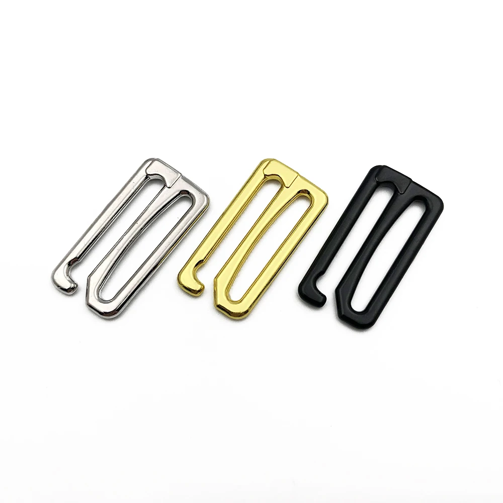 

25mm Bra Metal Hooks Back/Front Closure Replacement Bramaking Clips DIY Accessories