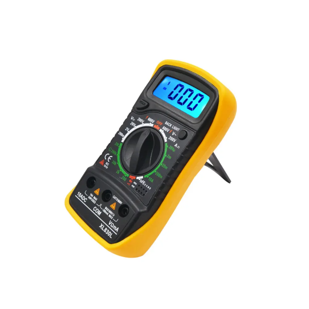 60W Electric soldering iron kit with multimeter for electronics soldering iron set adjustable temperature 110V 220V tool kit