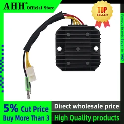 AHH Rectifier Voltage Regulator Charger 12V 200W 5 wire For HONDA Rebel CMX250 CMX250C CA250 DD250 JIALING JH250 parts