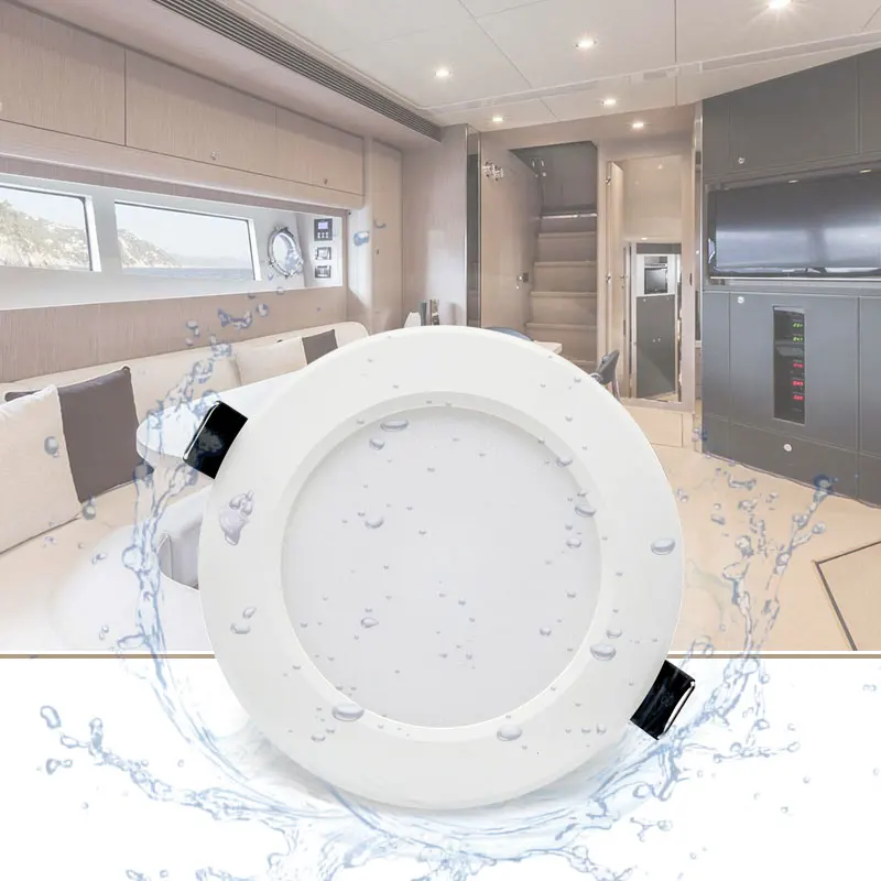 DC 12V Led typu Downlight 5W 7W 9W 12W lampa sufitowa wpuszczana naturalnie ciepły zimna białe oświetlenie wewnętrzne