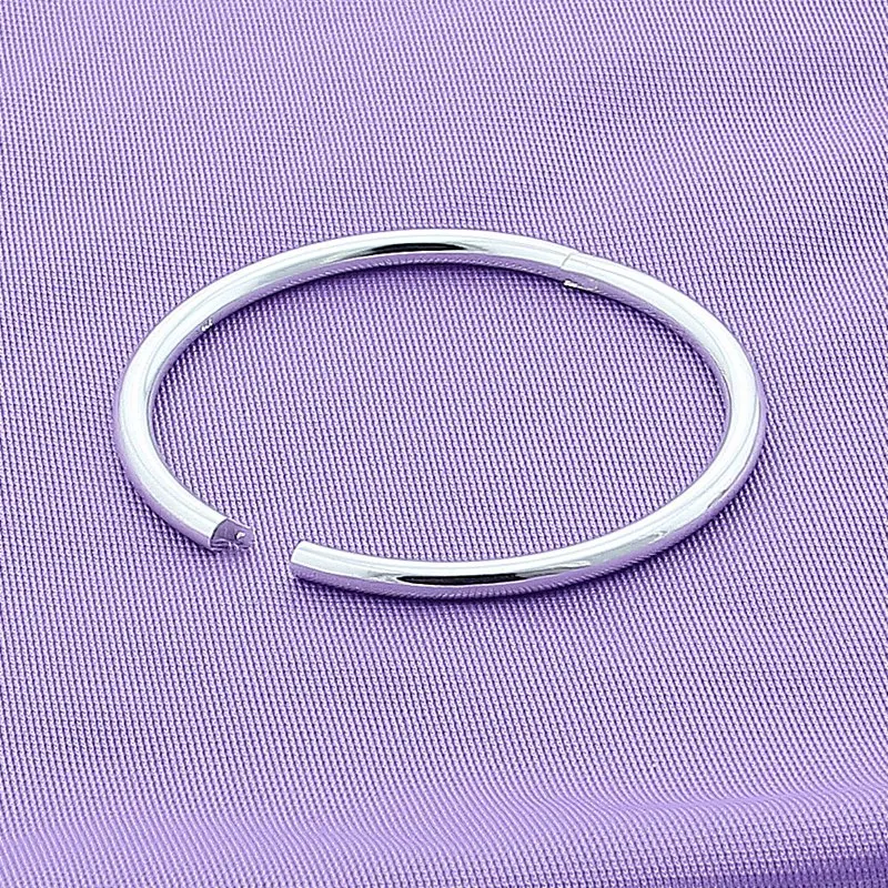 BABYLLNT 2024 Hot Sale 925 Sterling Silver Exquisite Jewelry Bracelet Bangle For Women Christmas Valentine Banquet Party Gifts