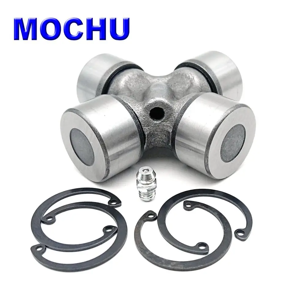 1pcs 29X76 MOCHU U-joints 29*76 UNIVERSAL JOINTS BEARING Outside Snap Ring Universal Joints Crucetas Joints de cardan