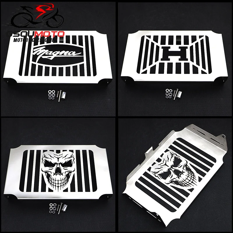 Motorcycle Parts Engine Radiator Cover Water Tank Cooler Grille Guard Fairing Protector For Honda Magna VF 750 VF750 1994 - 2004