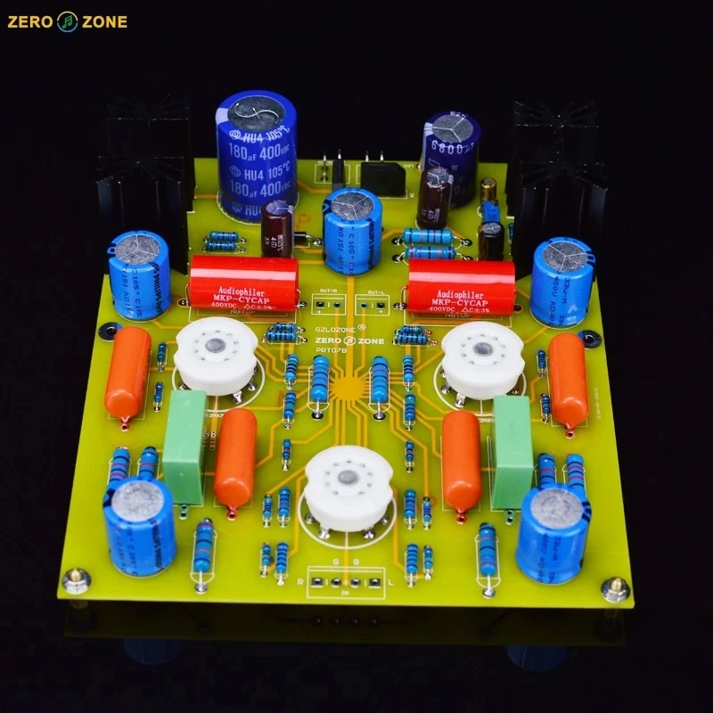 Reference Marantz 7 Circuit PRT07B Tube Preamplifier / Vacuum Tube Phono Amplifier Tube Preamp KIT/Finished Board