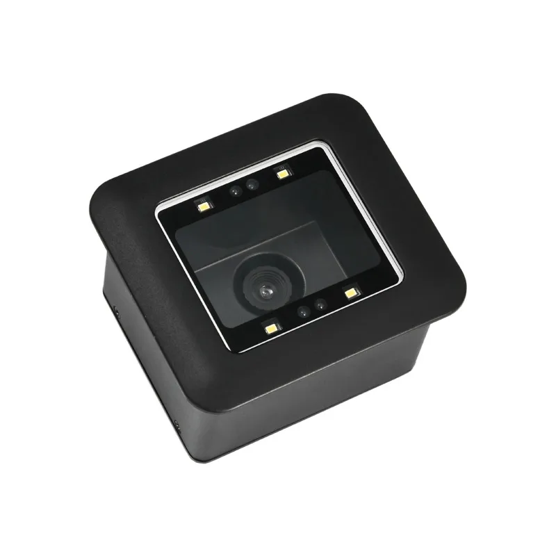 Módulo lector de código de barras para quiosco o torniquete, montaje de RD4500R-Fixed, OEM, QR, escáner RS232 / USB 1D 2D