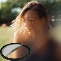 Cámara de prisma de dioptrías divididas para el suelo, filtro borroso de aumento, película de televisión, accesorios de campo dividido, accesorios de fotografía SLR