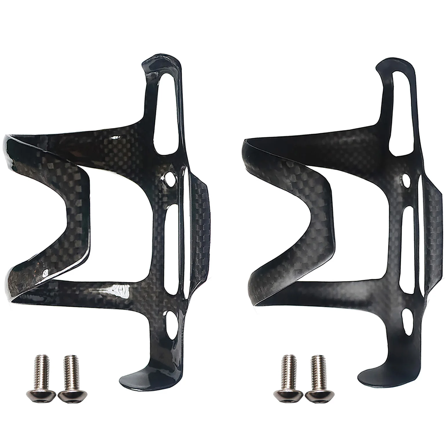 Full Carbon Fiber Water Bottle Cage, MTB, Road Bicycle Bottle Holder, Bike Cycling Bottle Cage