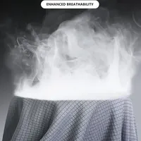 Summer Ice Silk Long Sleeve T-Shirt Men 2023 New Quick Dry Breathable Air Conditioning Outdoor Sun Protection Running Outer Wear 3