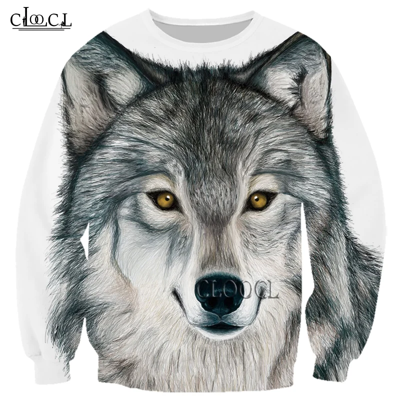 

HX Newest Popular Animal Wolf 3D Print Fashion Hoodie Men Women Sweatshirt Zip Pullover Harajuku Casual Tracksuit Drop Shipping