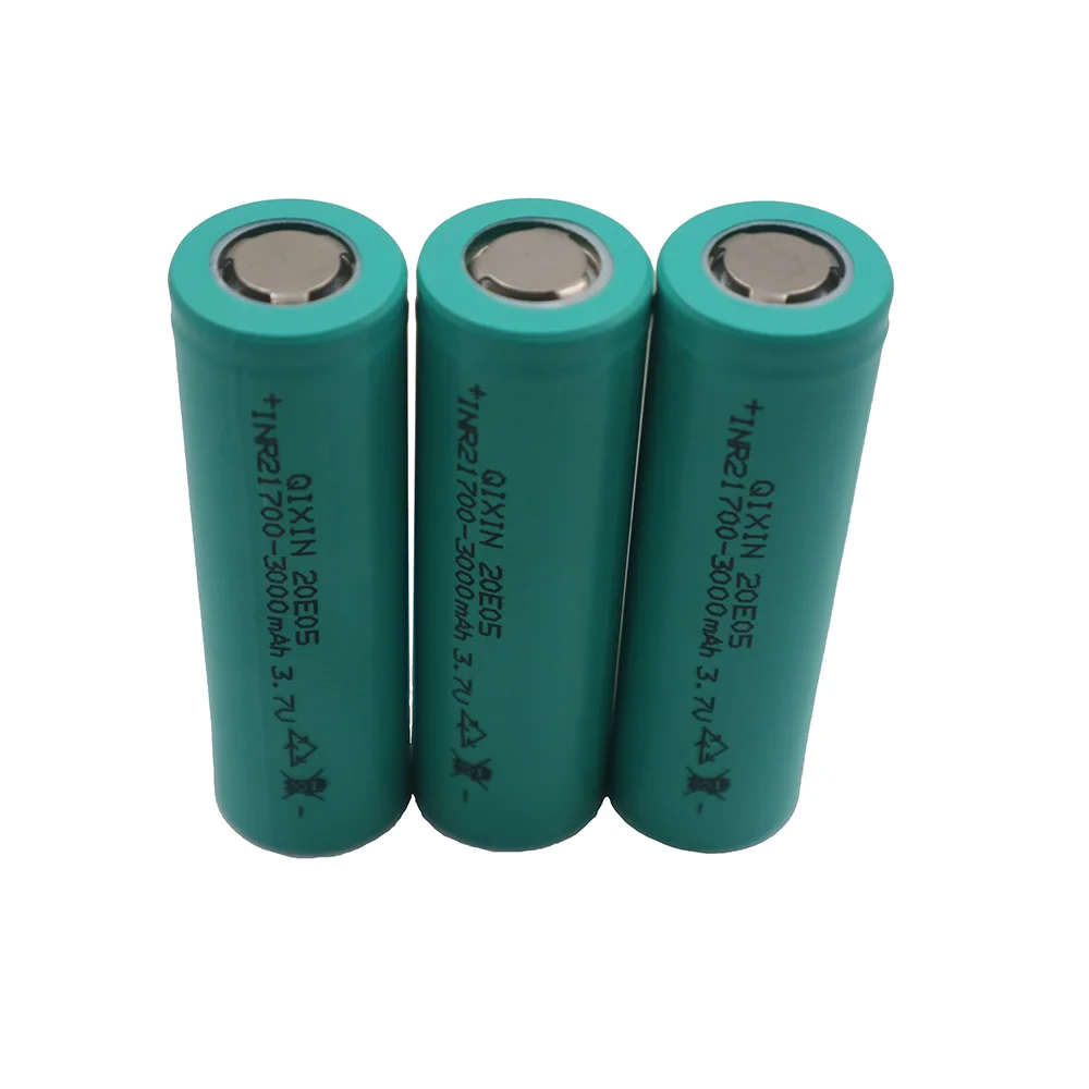 C&P 3.7V 21700 3000mah Lithium-ion Rechargeable cell 10 piece Max continuous discharge current 30A li-ion batteries pack