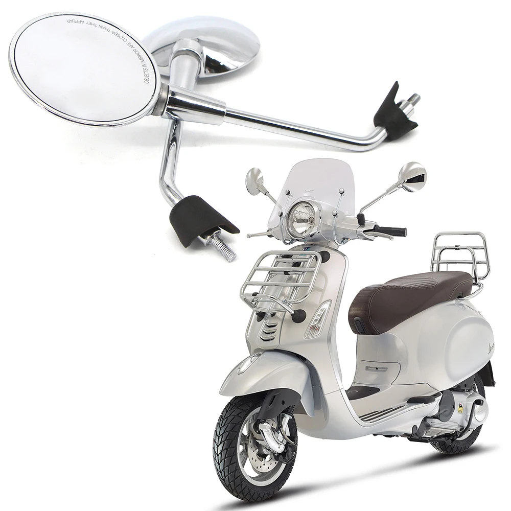 

Для vespa Primavera 4T-3V NOABS E2 E4 50 125 150 2T 4T 2013-2018 мотоциклетные зеркала заднего вида аксессуары для мотоциклов