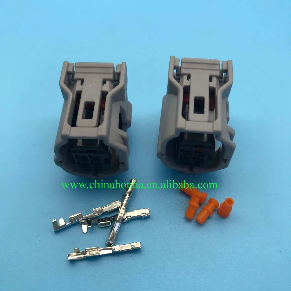 free shipping Sumitomo 4-pin car connector 12495for steering wheel sensor plug 6189-1231