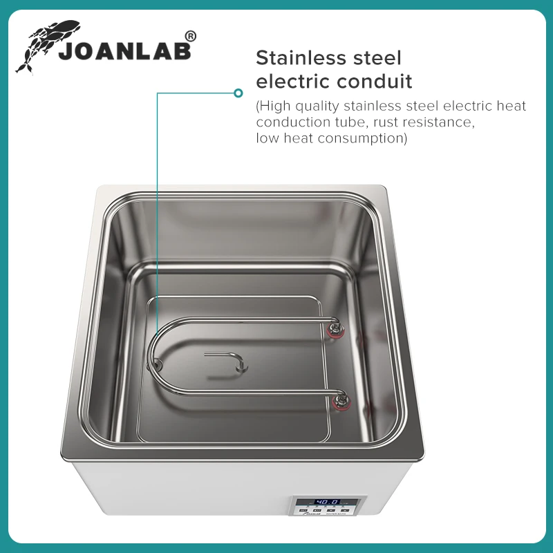 Imagem -04 - Joanlab Dispositivo Termostático para Aquecimento Equipamento de Laboratório Aquecimento de Água Dispositivo Termostático Mostrador Digital Temperatura Constante Tanque 110v 220v