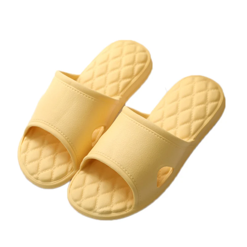 EVA Slides Women Bathroom Shoes Hole Leaking Sandals Home Slippers Indoor Shoes Anti-slip Shower Men Slipper For Women