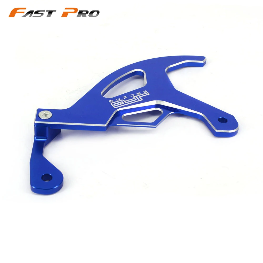 CNC Rear Brake Disc Guard Cover For YAMAHA YZ125 YZ250 YZ250F YZ450F YZ250X YZ250FX YZ450FX WR250F WR450F YZ YZF WRF 250 450