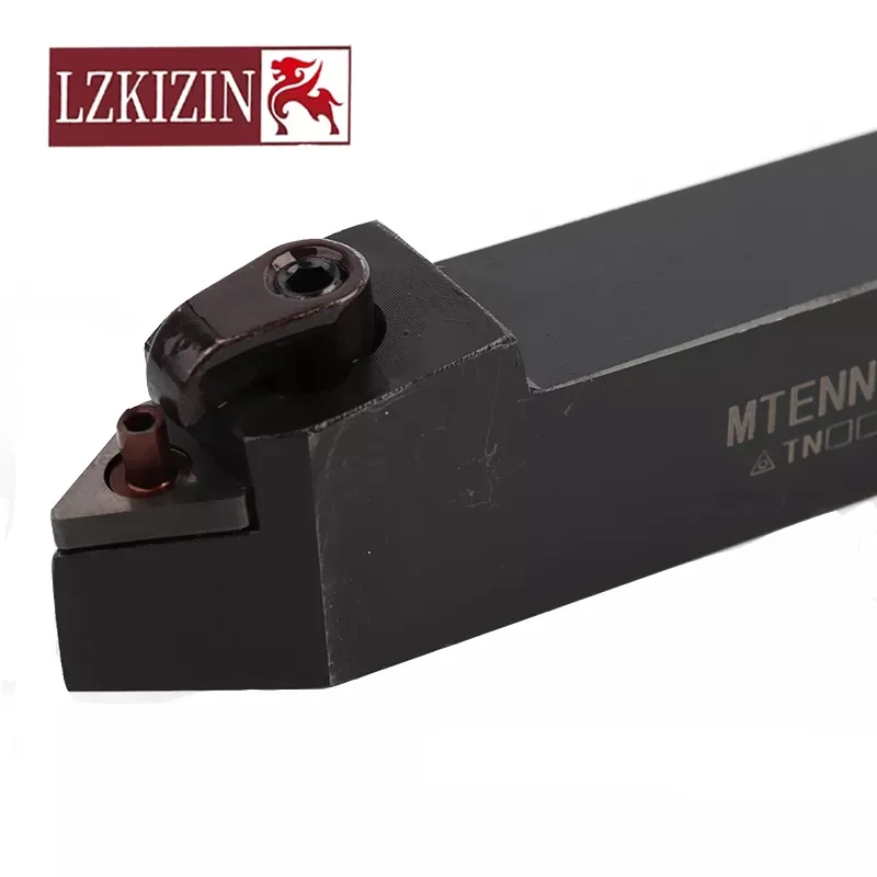 Porte-outil de tournage externe pour tour CNC, 1 pièce, TNMG160404 TNMG160408 insertion pour P.M.K