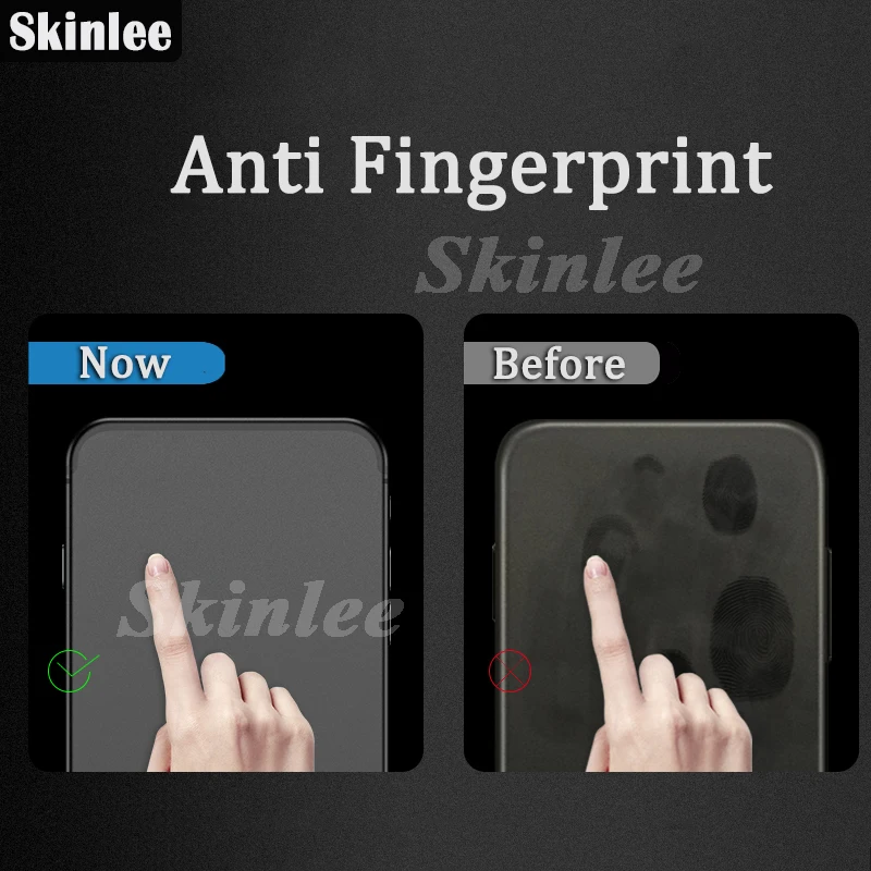 Skinlee Ultra-thin Matte Phone Case For ZTE Axon 30 Pro 5G Back Phone Cover For ZTE Axon 30 5G Shockproof Case