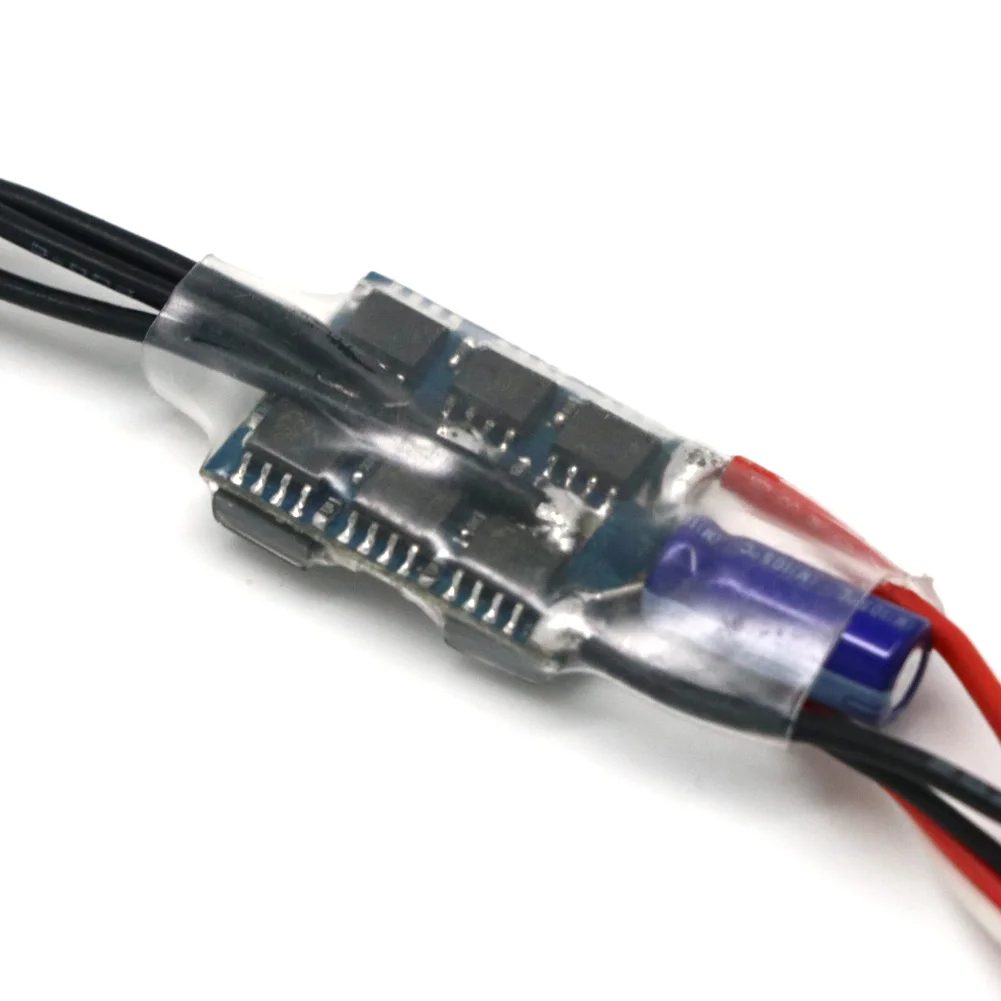 2-3S RC ESC 6A 8A 10A 12A 15A 20A 30A 40A Bürstenloser Elektronischer Geschwindigkeitsregler Mit 5V UBEC Für RC Flugzeug Multicopter Drohne – Detail 27