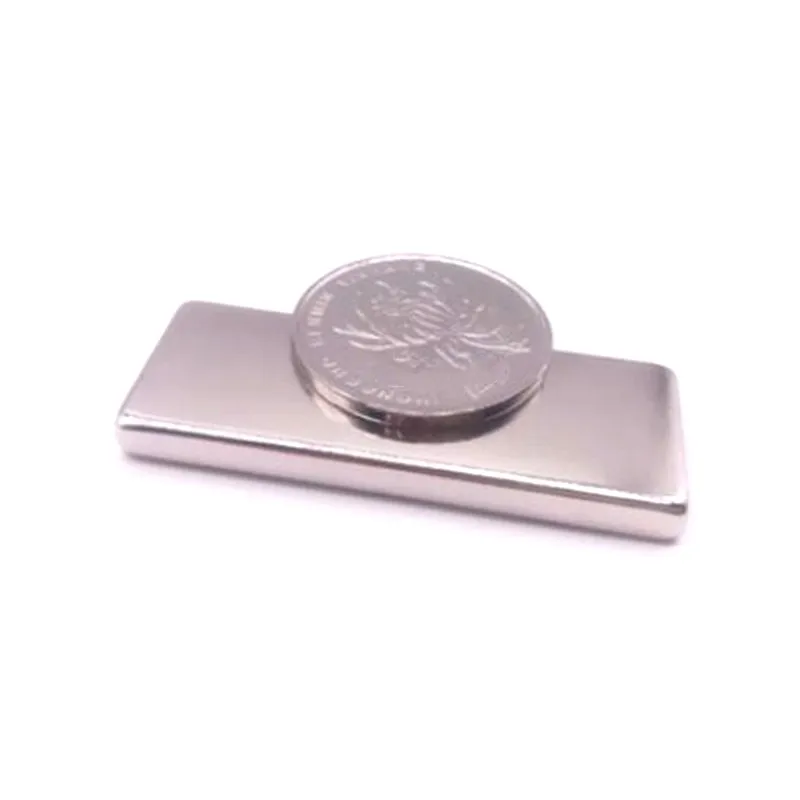 5/10/20PCS 50x20x5 Potente Quadrate Magneti 50mmX20mm Magnete Al Neodimio 50x20x5 millimetri Forte magnete di NdFeB Magnetico Permanente 50*20*5