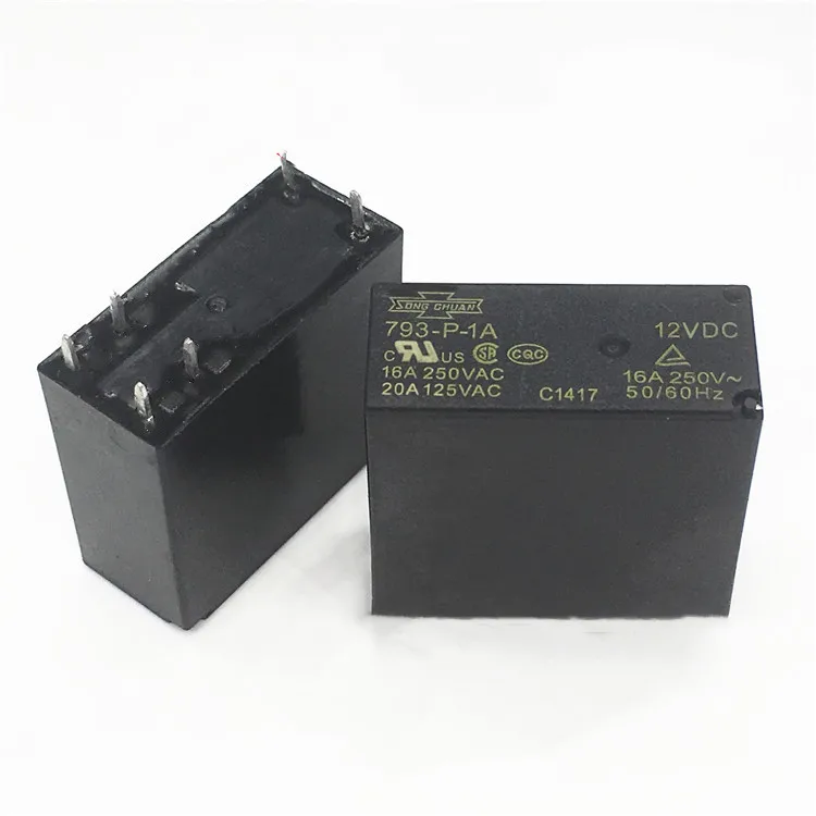 1 шт. 793-P-1A-5VDC 793-P-1A-12VDC 793-P-1A-24VDC DIIP4 реле Новый оригинальный