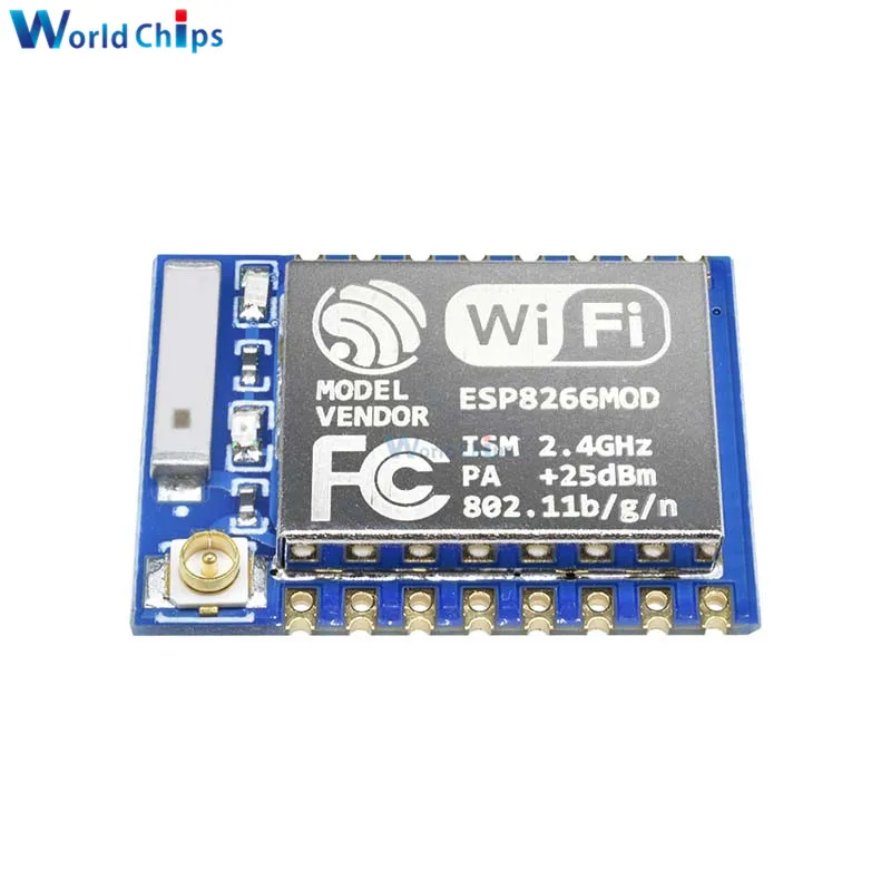 Module Wifi ESP8266 ESP-07 ESP07, Port série avec antenne IPX 2.4 ghz pour Arduino
