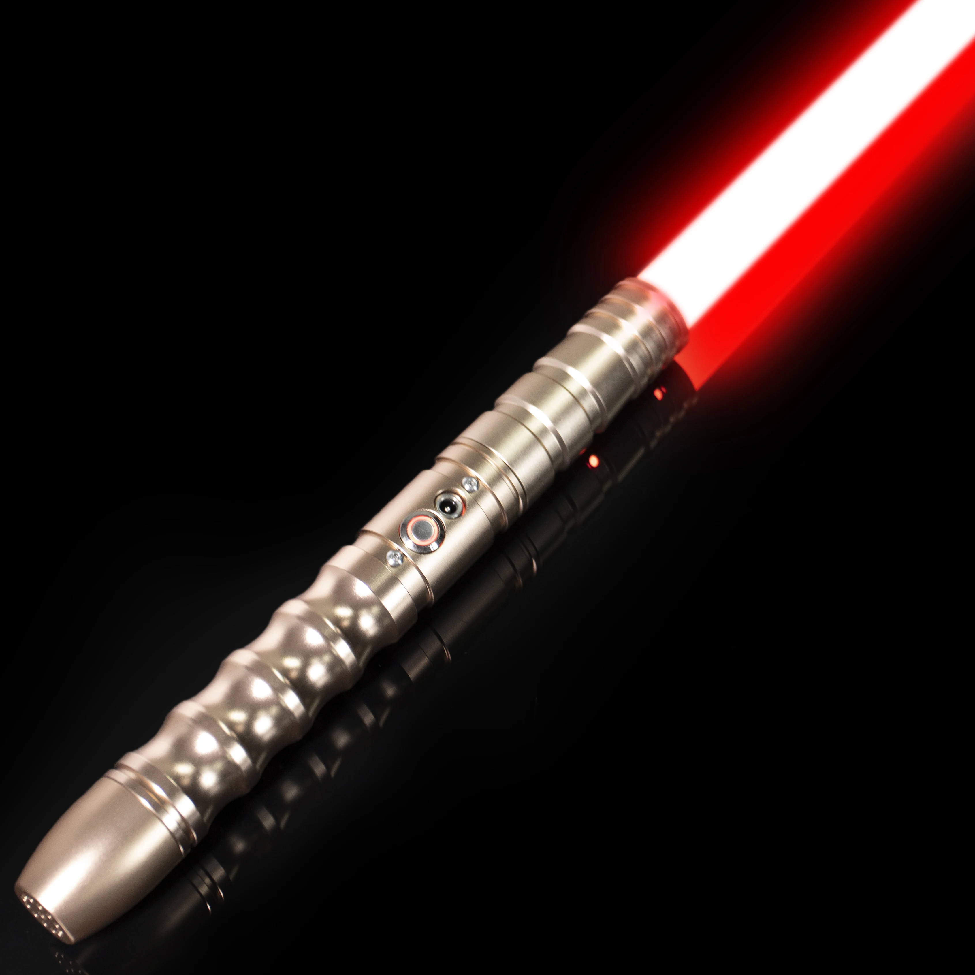 LGT DAMIENSABER - Dueling Lightsaber Smooth Swing Light Sabers with 12 Colors Changing 4 Realistic Movie Sound Fonts