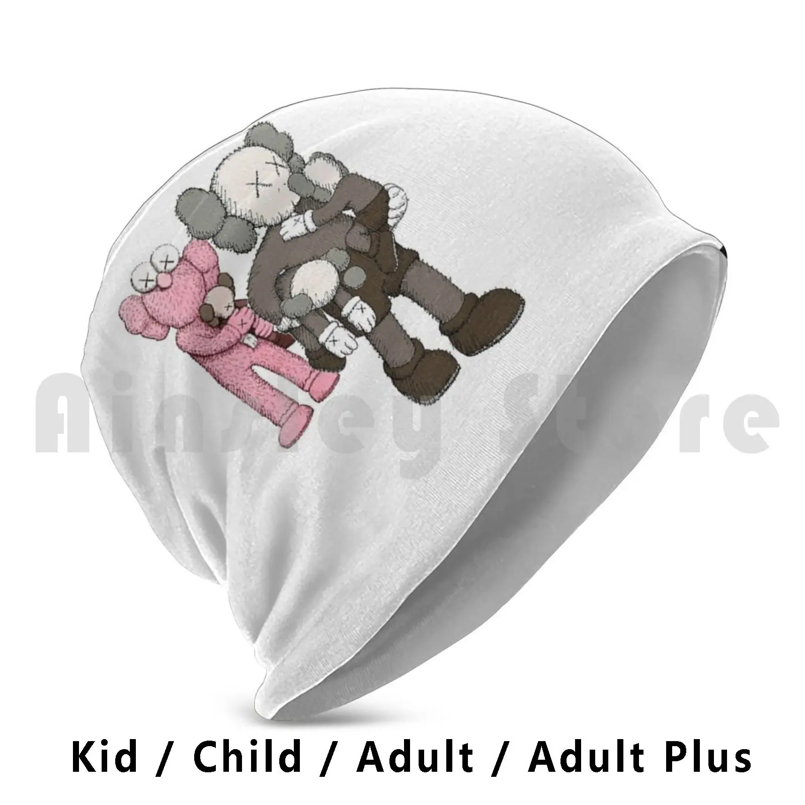 Bring The Kids Beanie Hedging Cap DIY Print Cushion Art Toys Hip Hop Hiphop