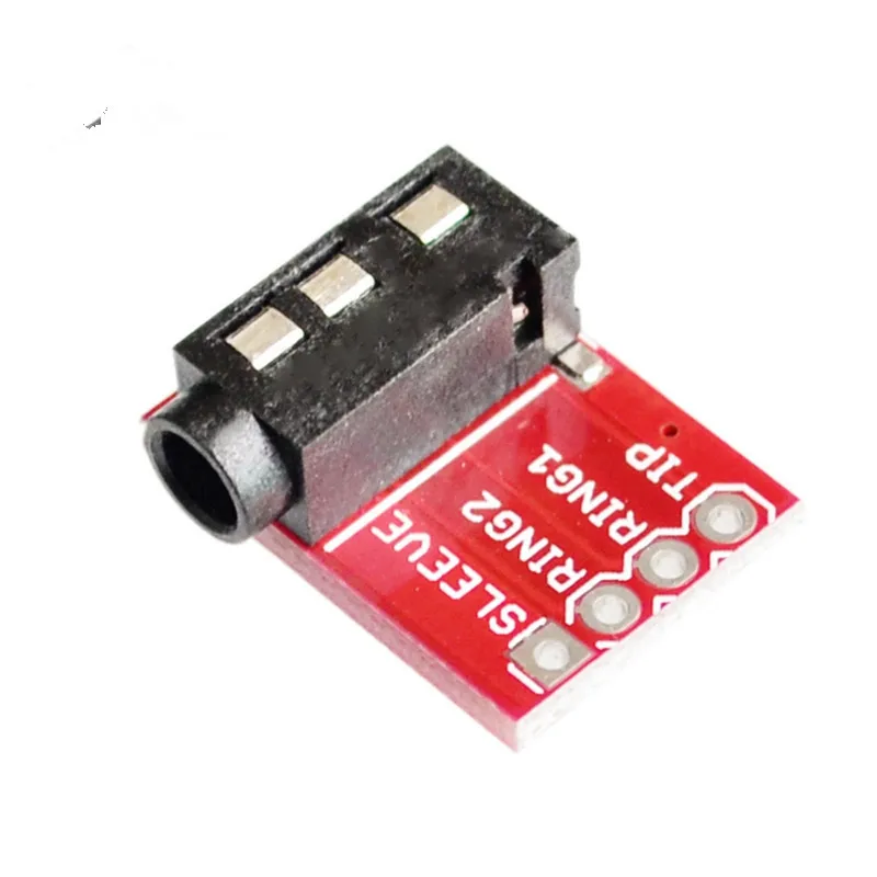 

TRRS 3.5mm Jack Breakout Headset Audio Stereo Microphone Interface Module