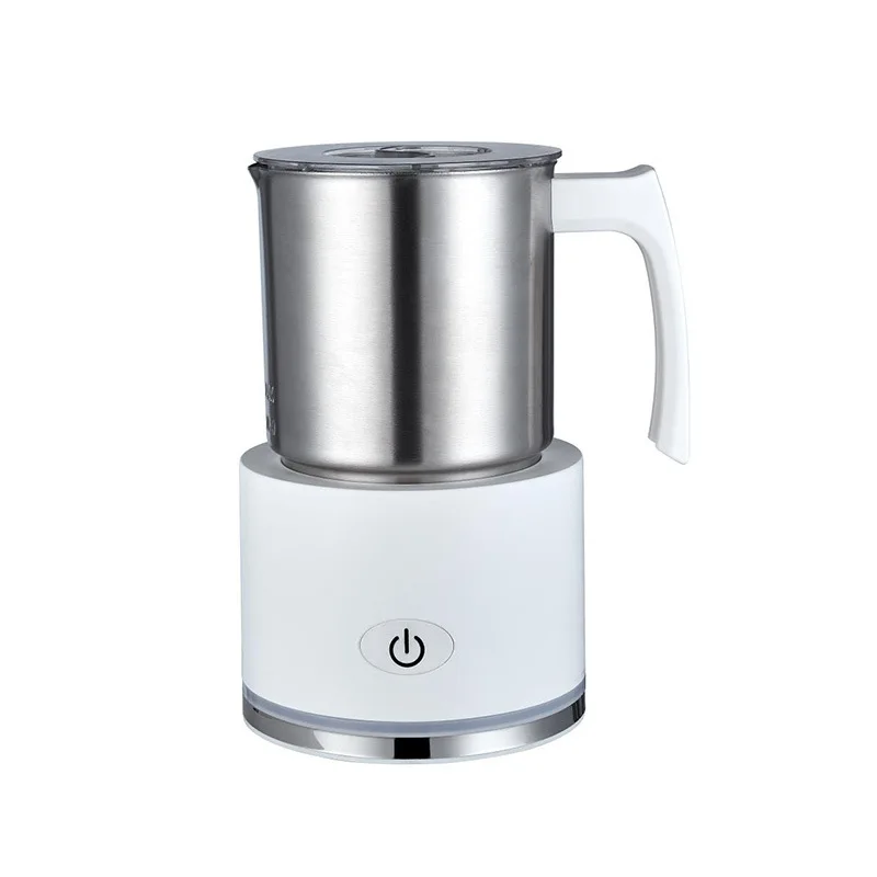 อัตโนมัติเครื่องตีฟองนม Milk Foaming เครื่องร้อนเย็นแยกประเภทครัวเรือนนม Frother Cappuccino Maker