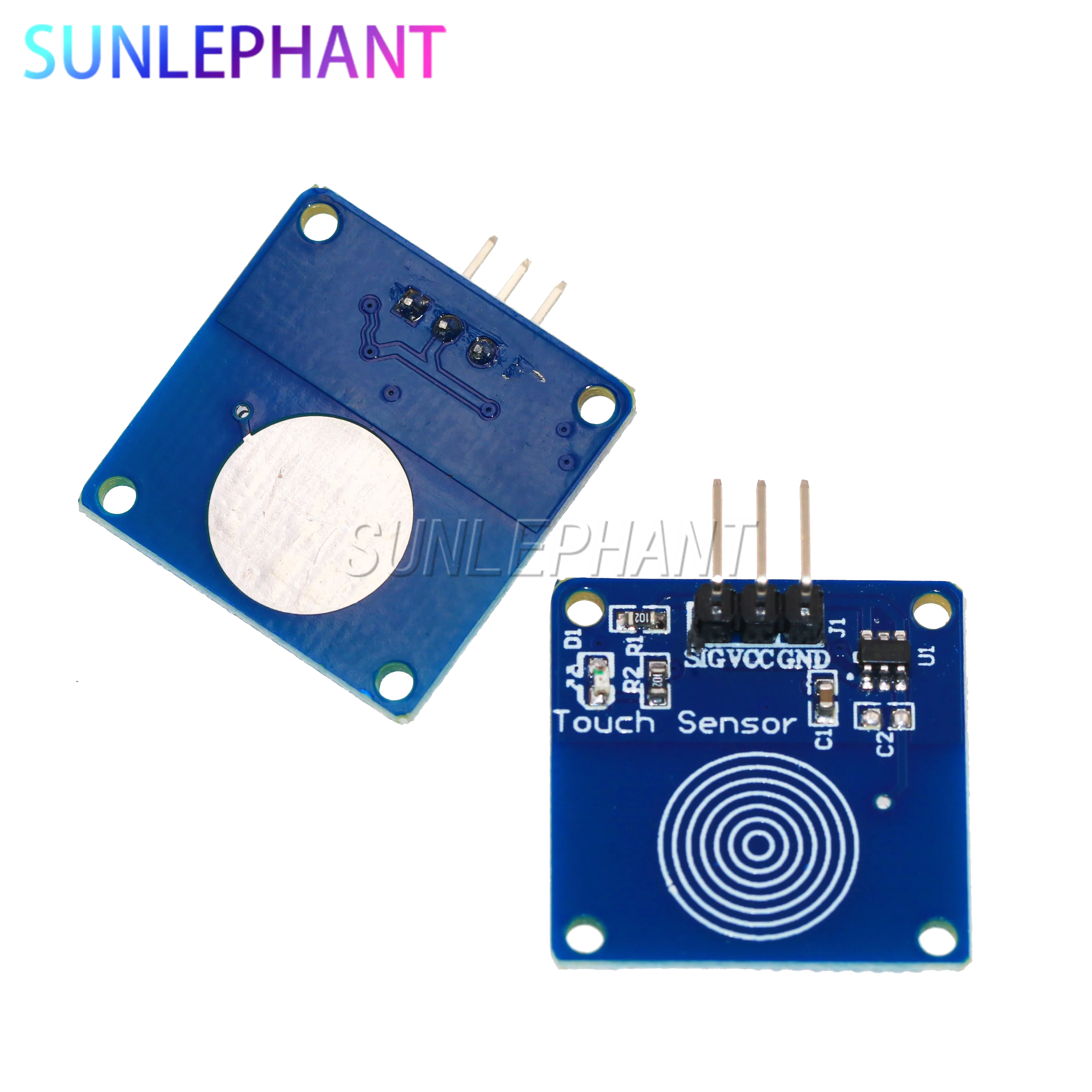 Digital Sensor TTP223B Module touch switch modules Capacitive Touch Switch