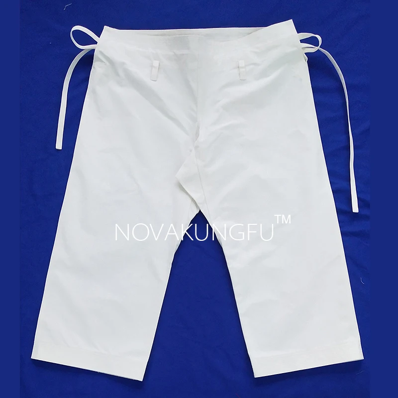 WFK Certified Karate Suit, Jizhenhui Polyester Cotton, Thickened Canvas, Training Suit, Competition Suit