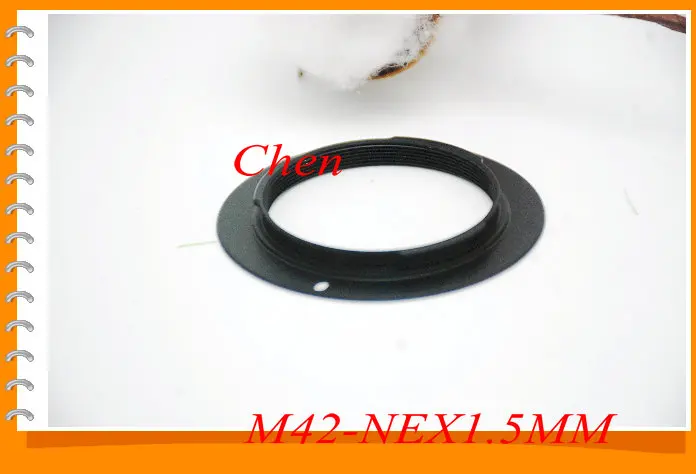 M42-NEX النسخة الجديدة متوافق A7III 1.5 مللي متر تعديل محول العدسة ل M42 لسوني E جبل A7 II A7R III كاميرا A9 II A6000