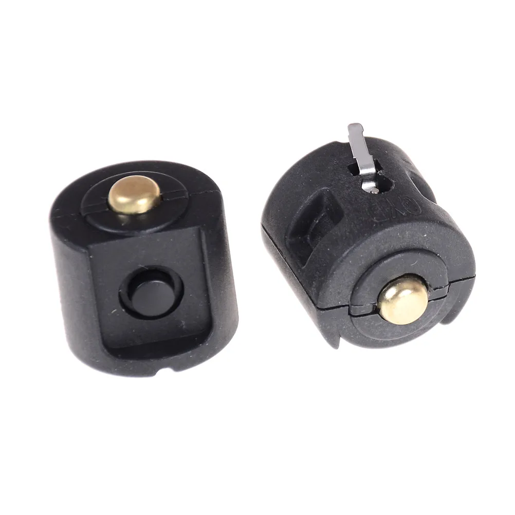 1PCS 22mm Diameter Round/Plane Button Switches Flashlight Central Switch Middle Parts