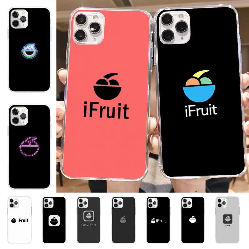 IFruit From GTA 5 Phone Case for iphone 13 11 12 pro XS MAX 8 7 6 6S Plus X 5S SE 2020 XR case