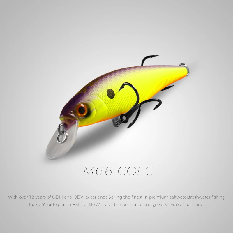 BEARKING Squad Minnow 95 mm 14,8 g 65 mm 6 g Wolframgewichtssystem SP Angelköder verschiedene Farben Kurbel Wobbler Kurbelköder
