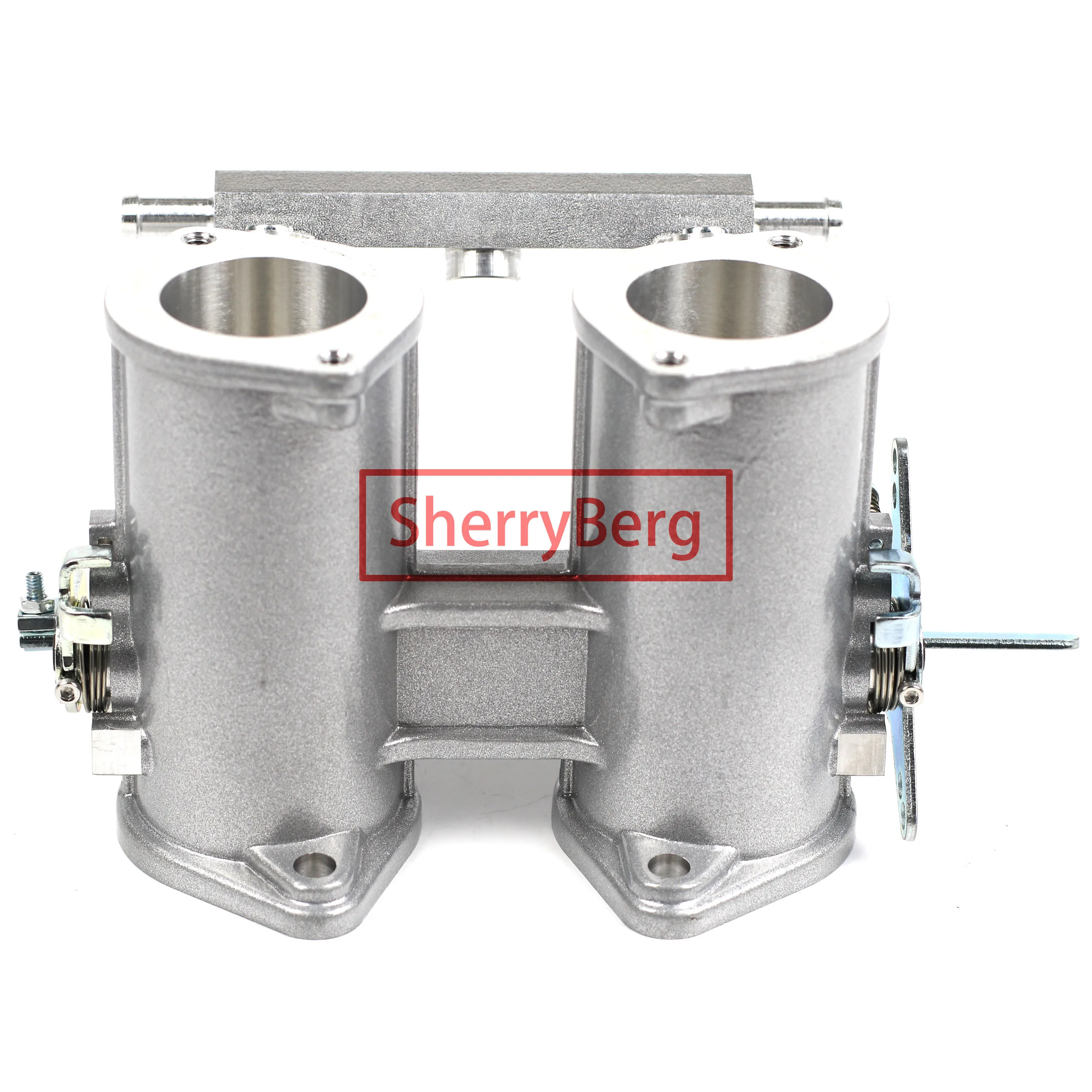 SherryBerg Dual DCOE KIT 40MM/42MM/45MM/48MM/50MM Throttle Bodies SET for Weber JENVEY Dellorto Solex Replace Carburetor Carb