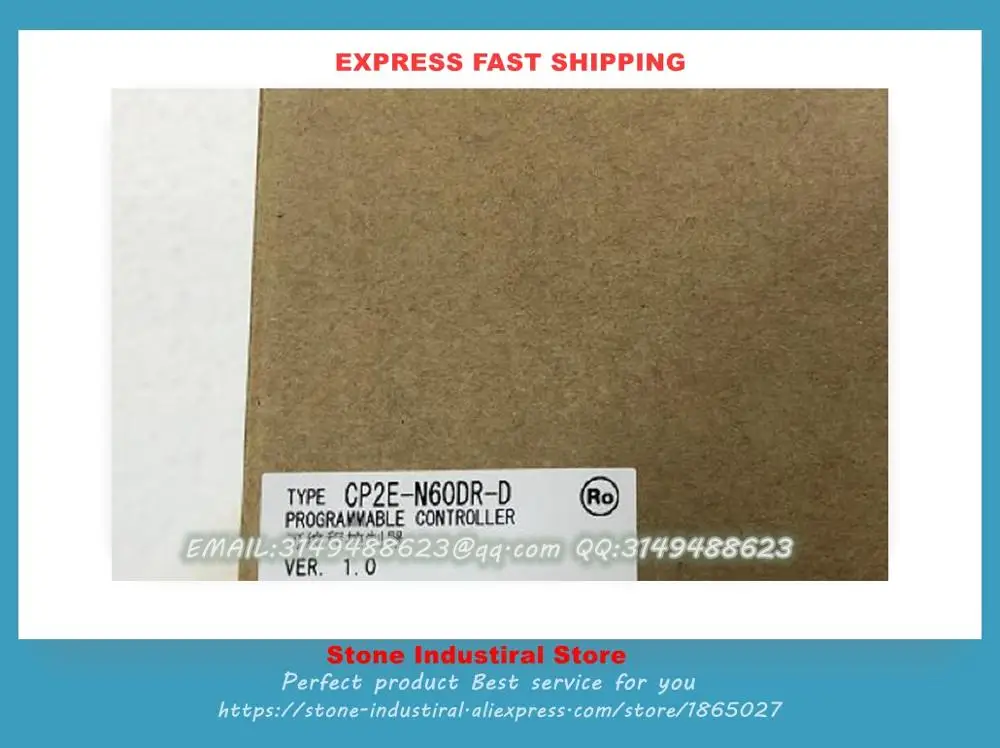 

PLC CP1E-N60DR-D CP2E-N60DR-D New Original
