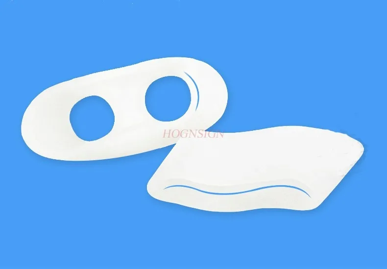 Overlapping toe separator hallux valgus toe pad double ring toe device hallux valgus correction daily use