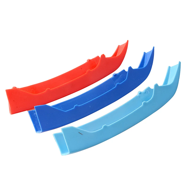 Grille Cover Clip Trim Sport M Style Color 7 Slat For BMW X1 F48 LCI 2020+  Front Kidney Grill Decorative Parts