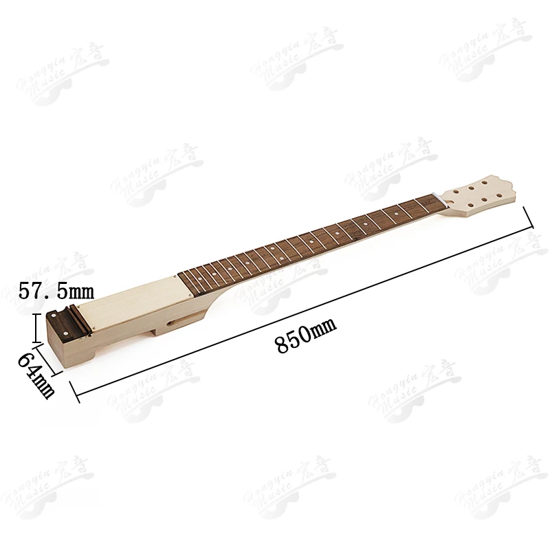 Folk mute portable folding acoustic guitar travel DIY combination set beginner practice business trip maple rosewood