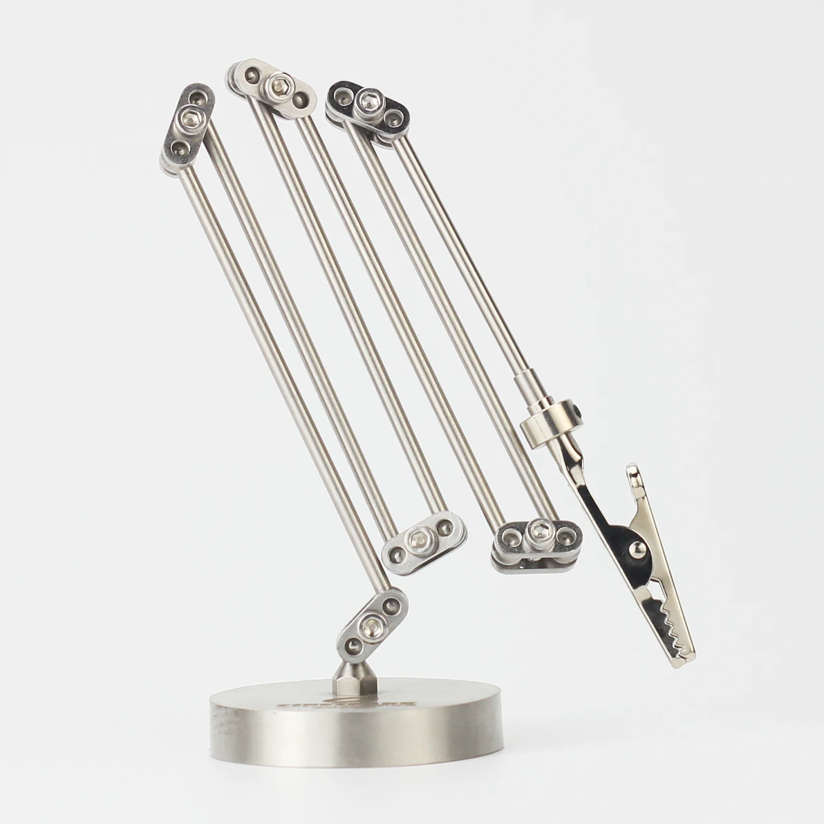 Rig-100 READY-TO-ASSEMBLE Stainless Steel Support for Stop motion or photography for light object of max 50g