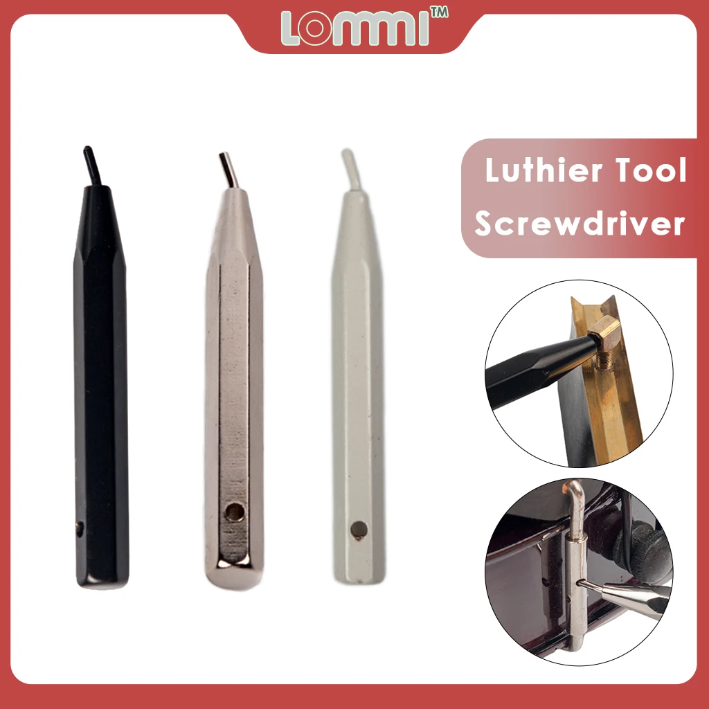 LOMMI Violin Chin Rest Screwdriver Stainless Steel Wrench Repair Maintenance Violin Tools Durable For Luthier Use