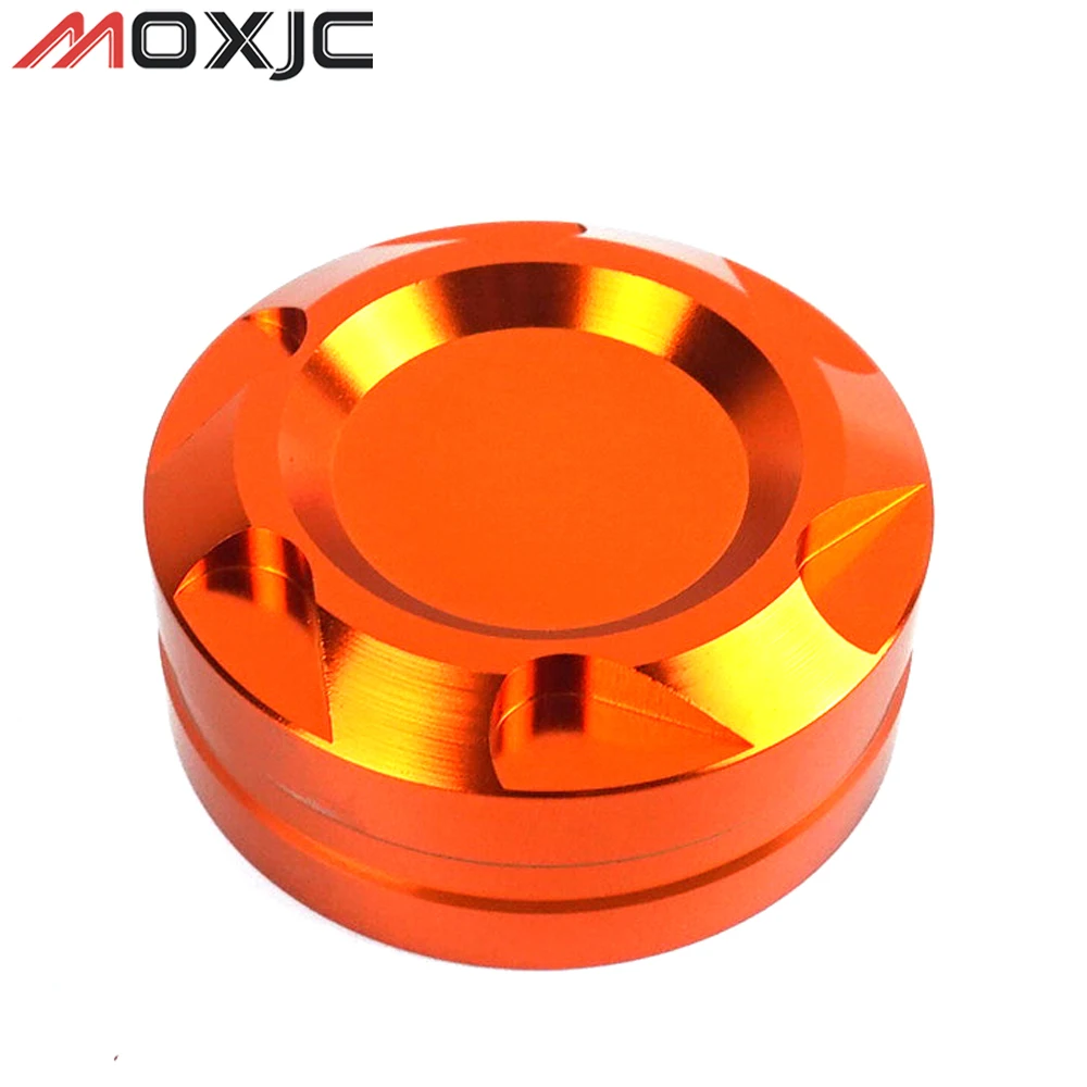 

Aluminum Alloy Rear Brake Fluid Reservoir Cap Cover Rear Brake Pump Cap for KTM RC 390 390 250 200 Duke 390 250 200 rc390