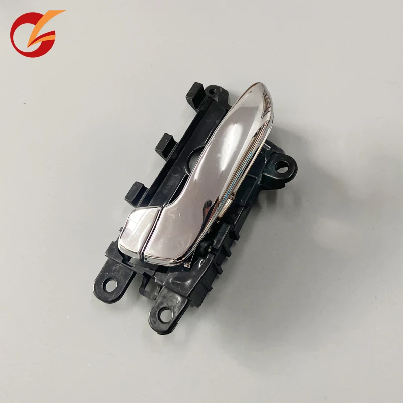 use for 2014 2015 2016 2017 K3 Forte Cerato front inside handle rear door inner chrome handle
