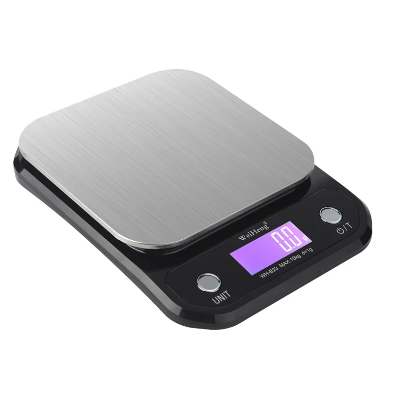 3kg/5kg/10kg 0.1g Digital Food Kitchen Scale LCD Display Multi-function Stainless Steel Weighing Food Scale Cooking Tool Balance