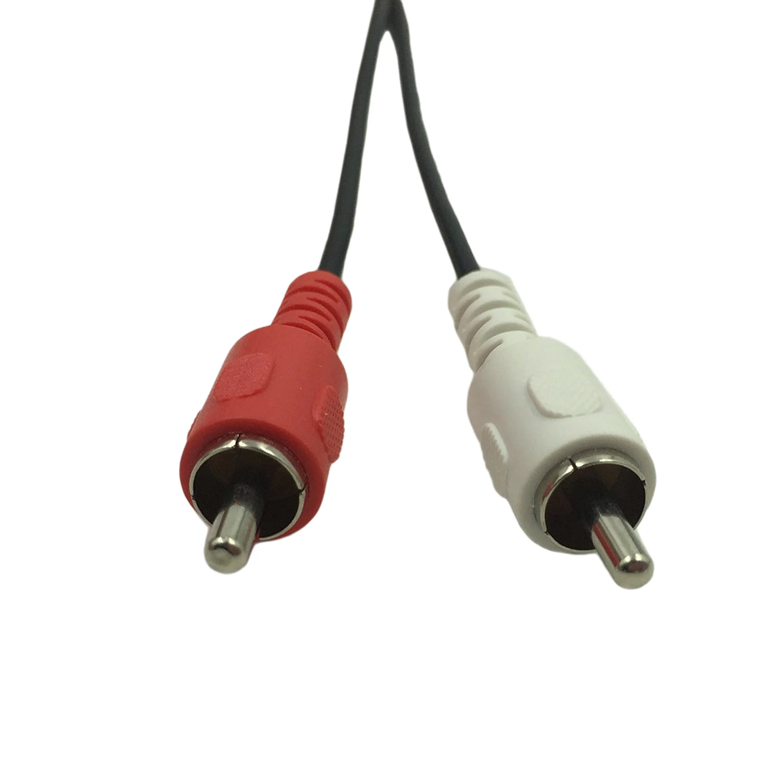 Câble adaptateur Audio, 150CM, 1.5m, 5 broches Din vers 2x RCA, prise Phono mâle, 1 pièce