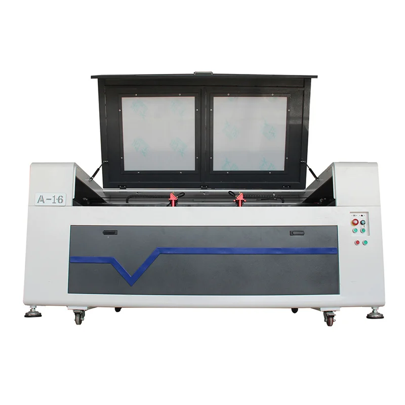 High Speed Acrylic CO2 Laser Cutting Machine Wood Glass MDF PVC Leather Stone Plywood 180W Advertising Engraving Machine 1390