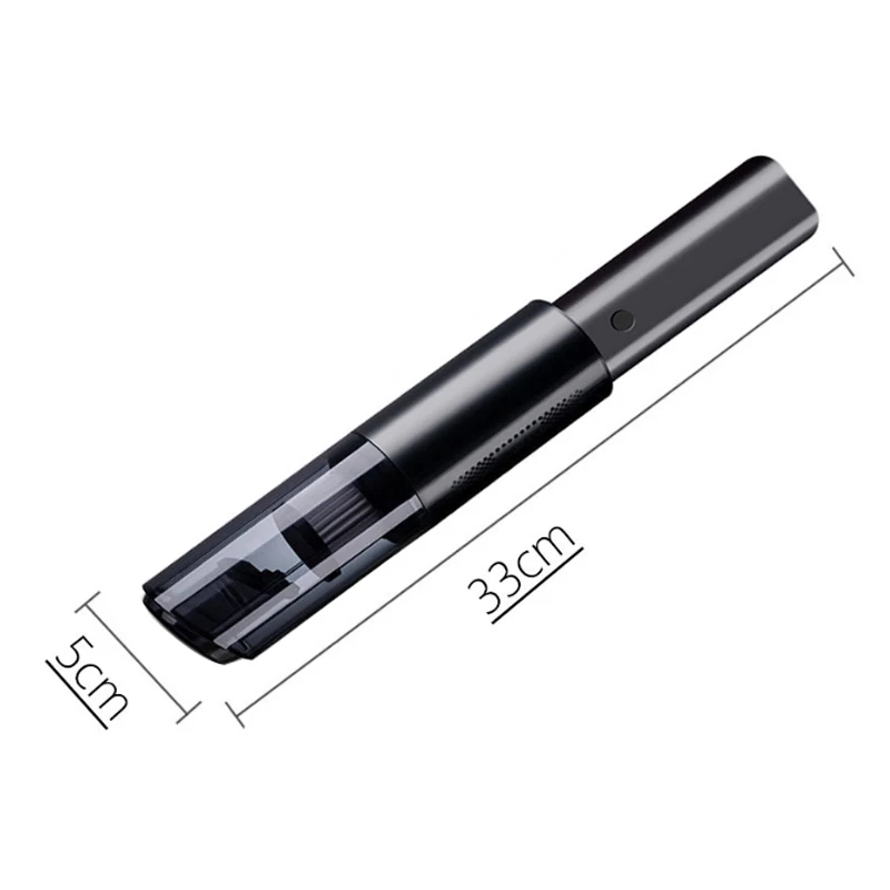 Беспроводной портативный пылесос, с мини-портативным пылесосом, двойным домашним использованием, сильным всасыванием, 6000 PA