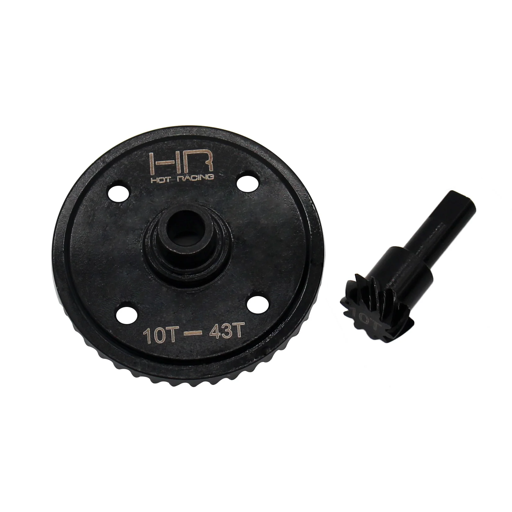 HR Steel Helical Spiral 43T/10T Gear Set for Arrma 1/8 4WD Mojave Karton Outcast Talion